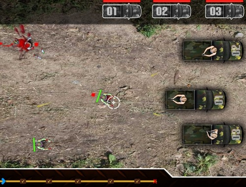 Игра Zombie Inferno  онлайн