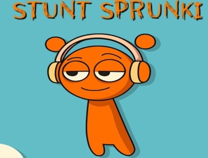 Игра Каскадьор Sprunki  онлайн