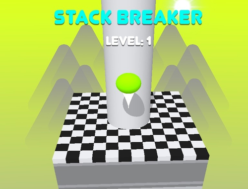 Игра Stack Breaker 3D  онлайн
