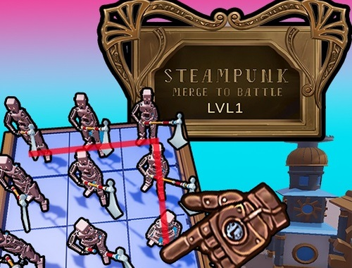 Игра Steampunk се слива в битката  онлайн