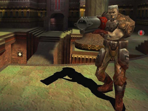 Игра Quake 3: Arena Online  онлайн
