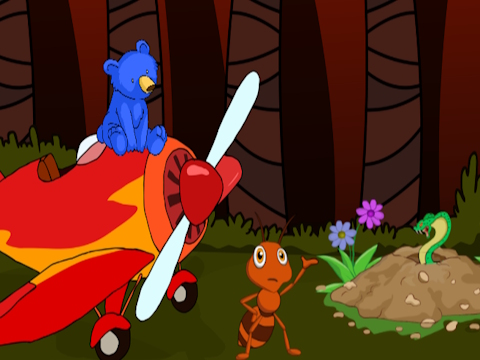 Игра Спасителната мисия Ant House  онлайн
