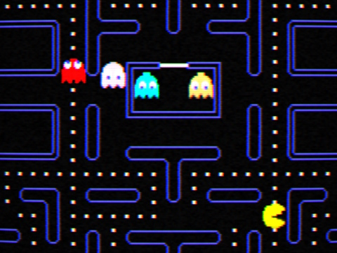 Игра Pac-Man  онлайн