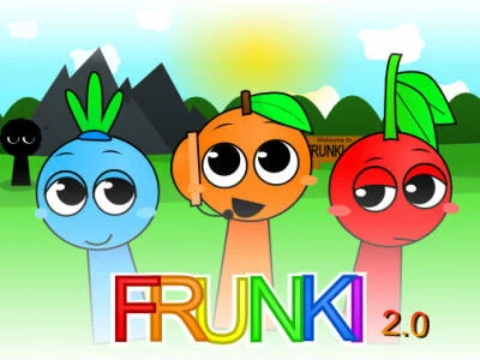 Игра Sprunki frunki 2 0  онлайн
