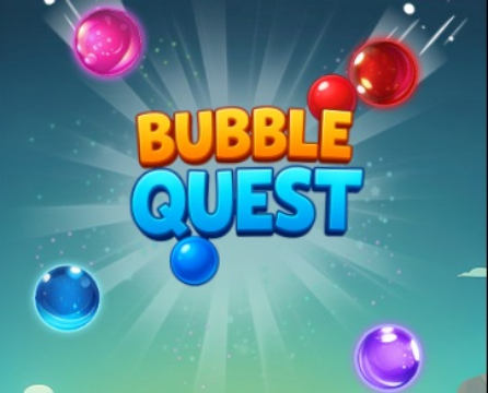 Игра Quest Bubble Quest  онлайн