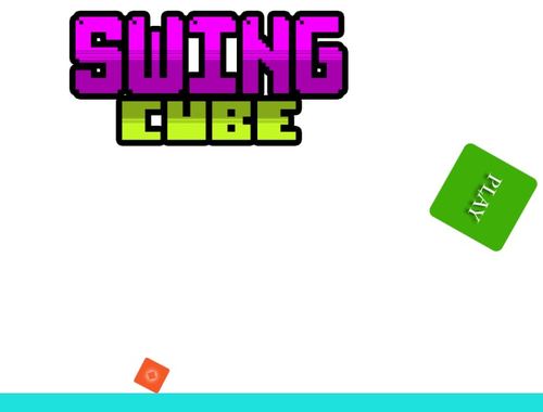 Игра Swing Cube  онлайн
