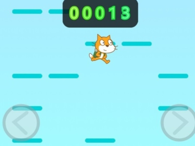Игра Jumper Cat  онлайн