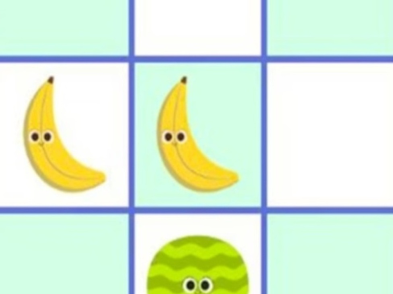 Игра Juicy Tic Tac Toe Battle  онлайн
