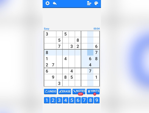 Игра Sudoku 247: Математичен господар  онлайн