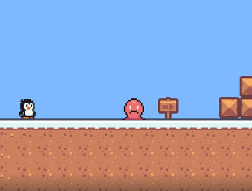 Игра Super Penguinos 16  онлайн