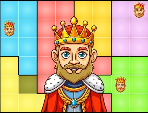 Игра Пъзели на кралството  онлайн