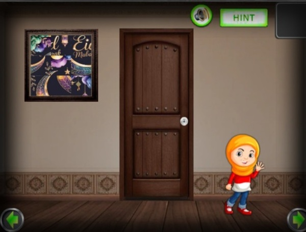 Игра Amgel Eid Mubarak Escape 4  онлайн