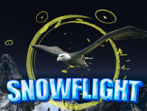 Игра Snowflight  онлайн