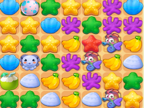 Игра Dream Mania Happy Match  онлайн