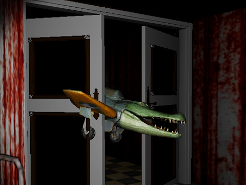 Игра Bombardino Crocodilo Terror Jumpscare  онлайн