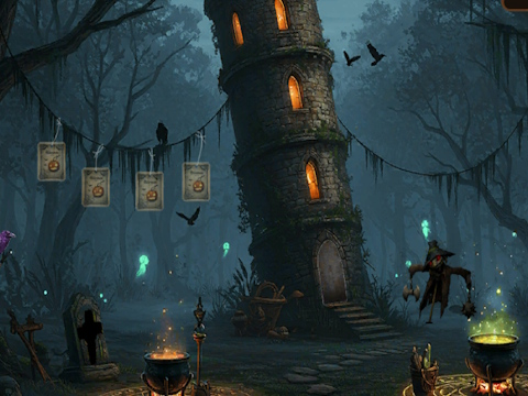 Игра Arcane Witch1 бягство  онлайн