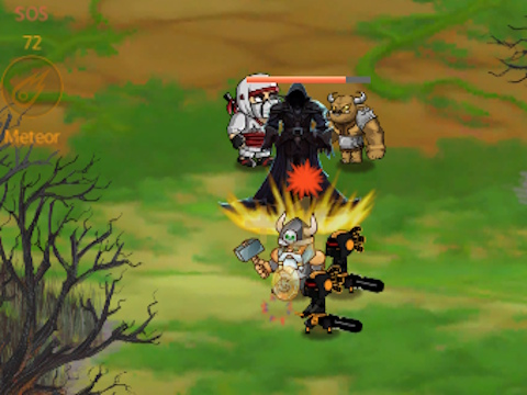 Игра Survivor Merge Idle RPG  онлайн