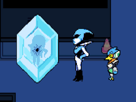 Игра Deltarune  онлайн