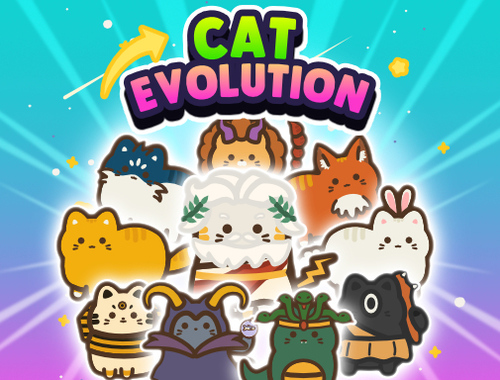 Игра Еволюция на котки  онлайн