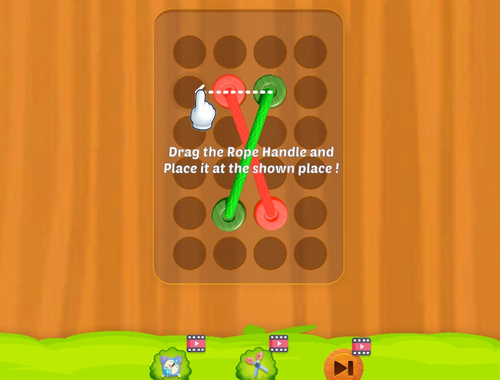 Игра Заплетено въже 3D untie пъзел  онлайн