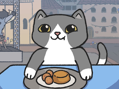 Игра Дебелия котка фест  онлайн