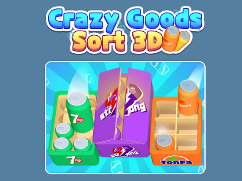 Игра Луди стоки сортират 3D  онлайн