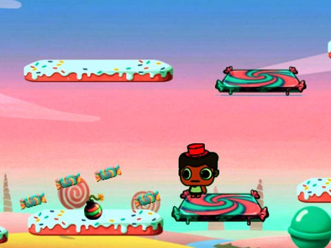 Игра Lollipop Escape Mania  онлайн