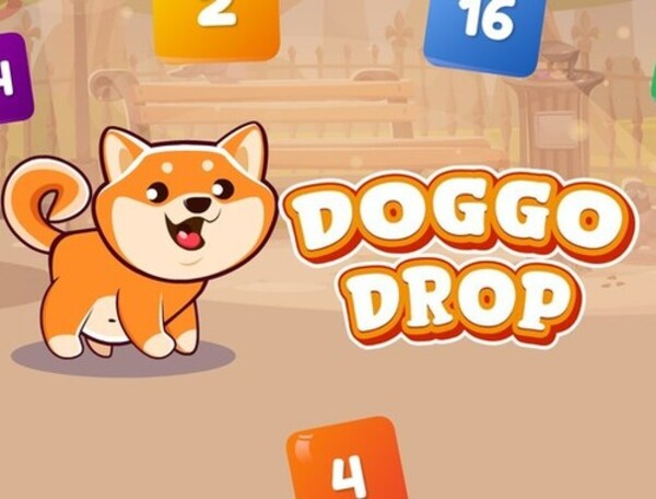 Игра Doggo Drop  онлайн