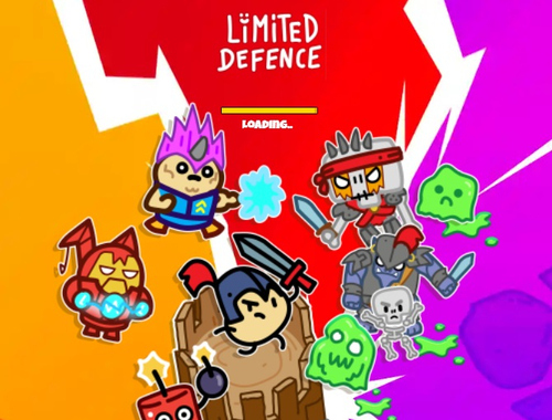 Игра Ограничена защита  онлайн