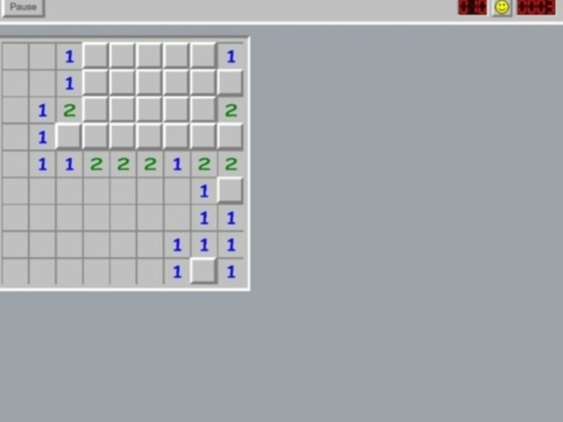 Игра Minesweeper  онлайн