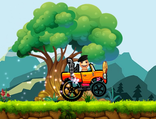 Игра Wheelie Buddy  онлайн