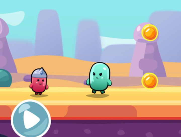 Игра Slime Runner  онлайн