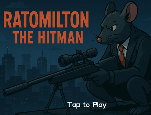 Игра Ратомилтън Хитманът  онлайн