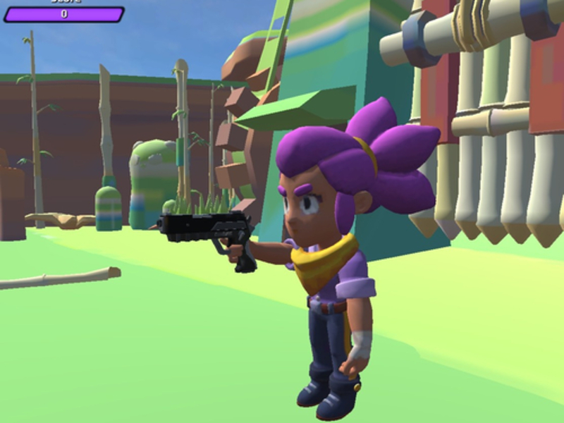 Игра Star Brawls: Shooter онлайн