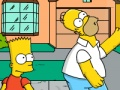 Игра Kick Ass Homer  онлайн