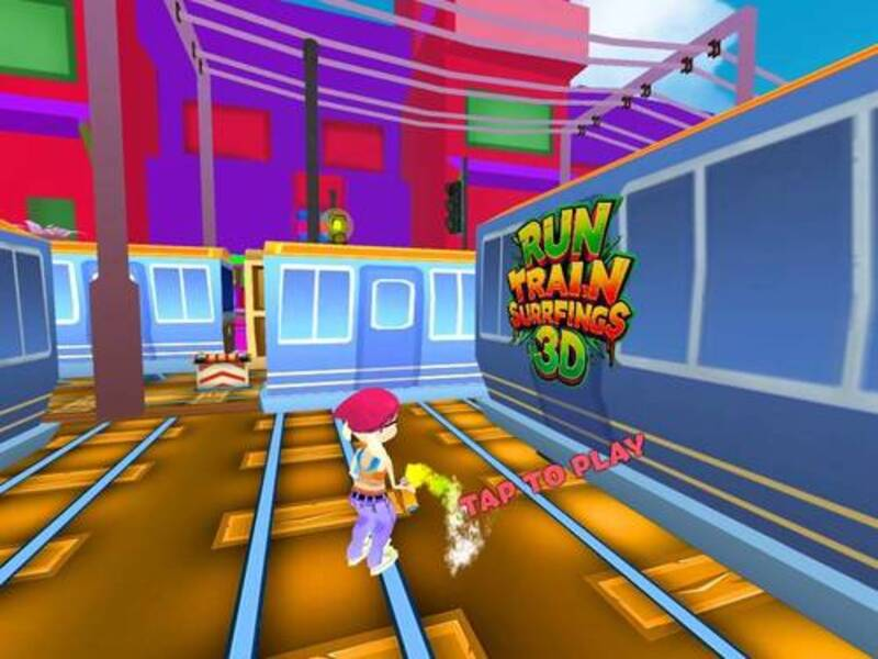 Игра Sabway Surf: Rail Run онлайн