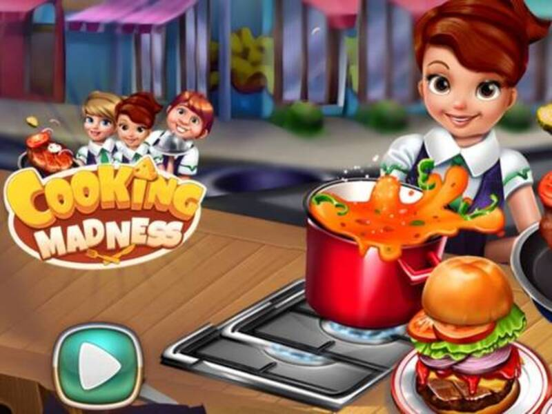 Игра Кулинарна лудост онлайн