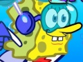 Игра Spongebob Crazy Run  онлайн