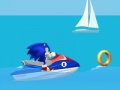 Игра Super Sonic Ski  онлайн