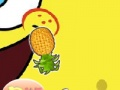 Игра SpongeBob Нарежете плодове  онлайн
