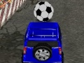 Игра 4x4 футбол  онлайн