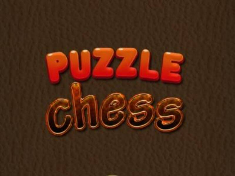 Игра Шахматен пъзел онлайн