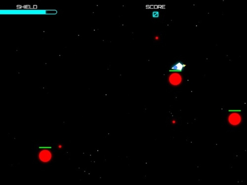 Игра Космически защитник онлайн