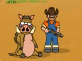 Игра Kaban Steeplechase  онлайн