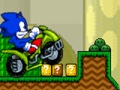 Игра ATV Sonic в Mario Land  онлайн