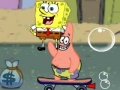 Игра SpongeBob Skater  онлайн
