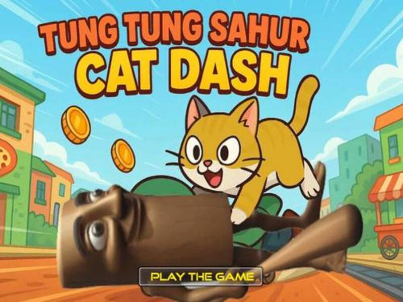Игра Tung Tung Sahur: котка онлайн