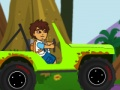 Игра Диего 4х4 офроуд  онлайн
