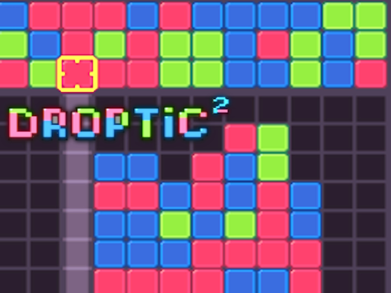 Игра Droptik 2 онлайн