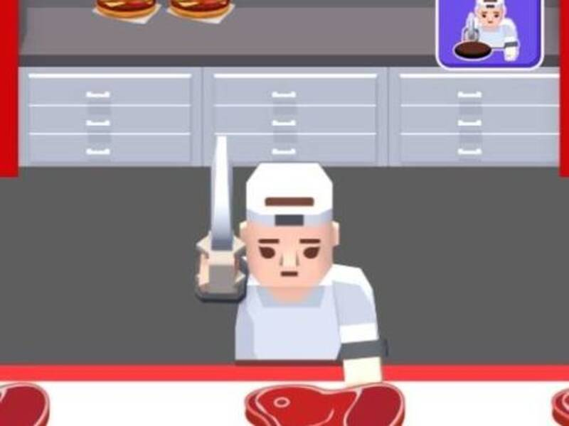 Игра Magnat: Cafe Burger онлайн